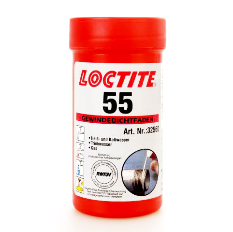 Нитка для пакування 160 Loctite Henkel Оригінальна