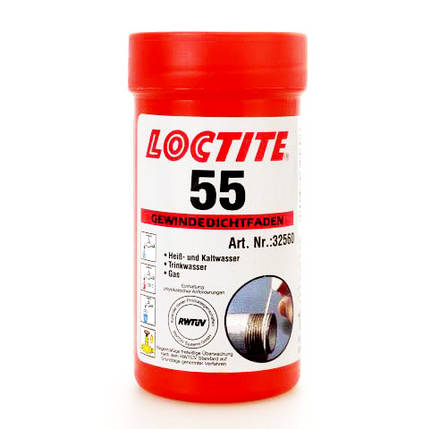 Нитка для пакування 160 Loctite Henkel 1/24, фото 2