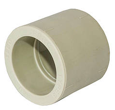 Муфта PPR Ø25 Tebo сіра 50/600