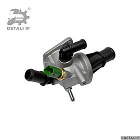 Корпус термостата Agila Opel 1.3d 6338022 1338841 93193581 1769084E50 55182499 55199402