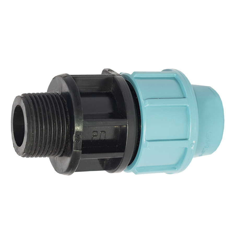 Муфта зовнішнє різьблення  МНР Ø20 х 3/4"  1/400