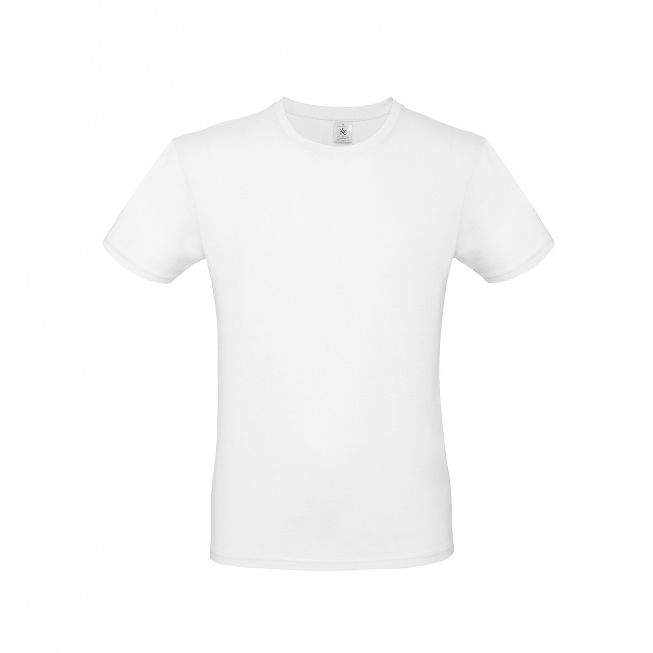 Чоловіча футболка біла B&C #E150