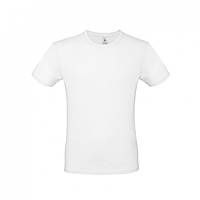 Мужская футболка белая B&C #E150