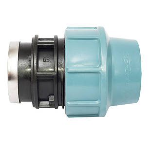 Муфта внутрішнє різьблення МВР Ø63 х 2" 1/30, фото 1