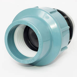 Муфта внутрішнє різьблення МВР Ø63 х 2" 1/30, фото 2