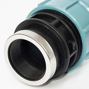 Муфта внутрішнє різьблення МВР Ø63 х 2" 1/30, фото 3