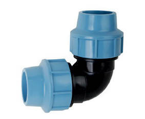 Коліно затискне КЗ Ø90 1/6, фото 1