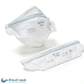 Напівмаска 3М 9101 Vflex FFP1