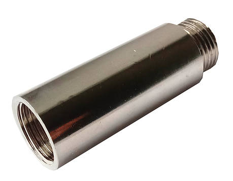 Подовжувач латунний хром 1/2" 60mm Найкраща Ціна 25/250, фото 1