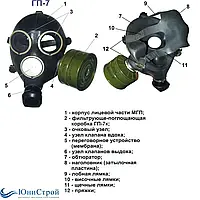 Противогаз ГП-7