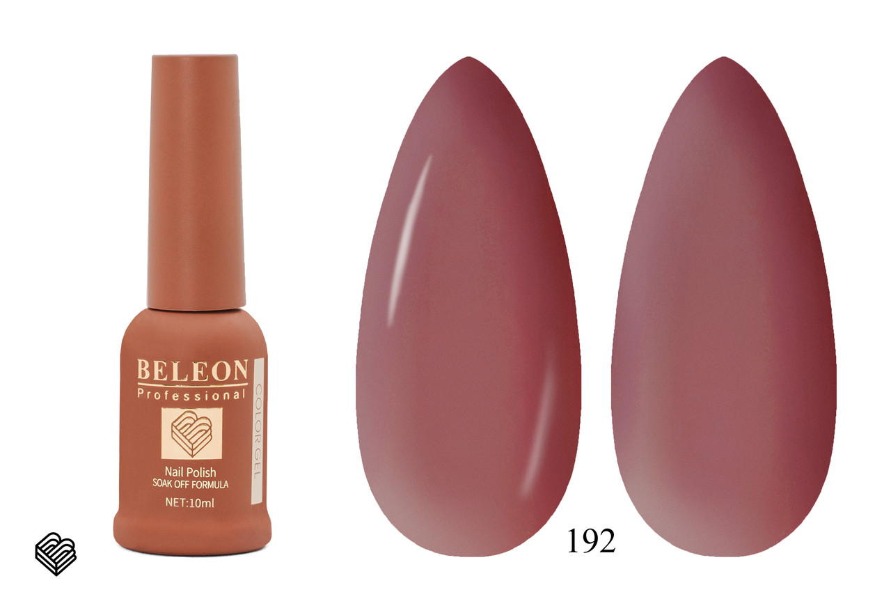 Гель-лаки BELEON 10мл №192