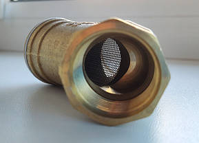 Фільтр грубого очищення 3/4" латунний RSk Iталiя 12/96, фото 5