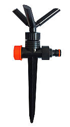 Розпилювач круговий трьохрожковий туман 1/100