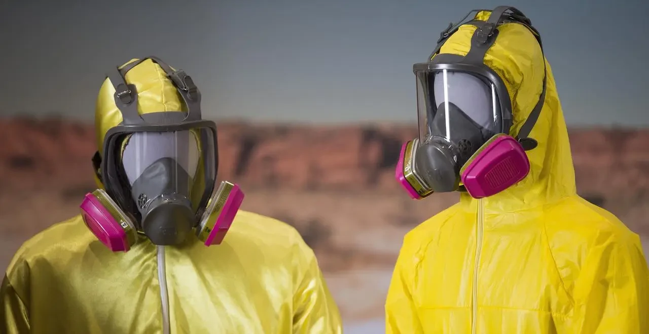 Повнолицева маска 3M 6000 Захисний набір, фото 1