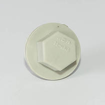 Заглушка PPR 1/2"З Tebo сіра 170/1700, фото 6