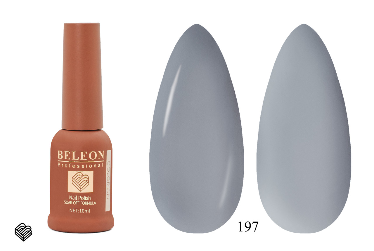 Гель-лаки BELEON 10мл №197