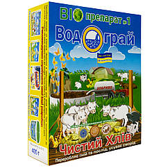 Біодеструктор Водограй Чистий хлів 400 г