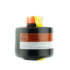 Фільтр для протигаза Бриз ДОТ 3001-А2P3D пари і гази