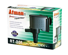 Насос, голова для акваріума Atman AT-201, 650 л/ч.