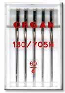Голки швейні ORGAN (Японія) UNIVERSAL №60/8 для побутових швейних машин