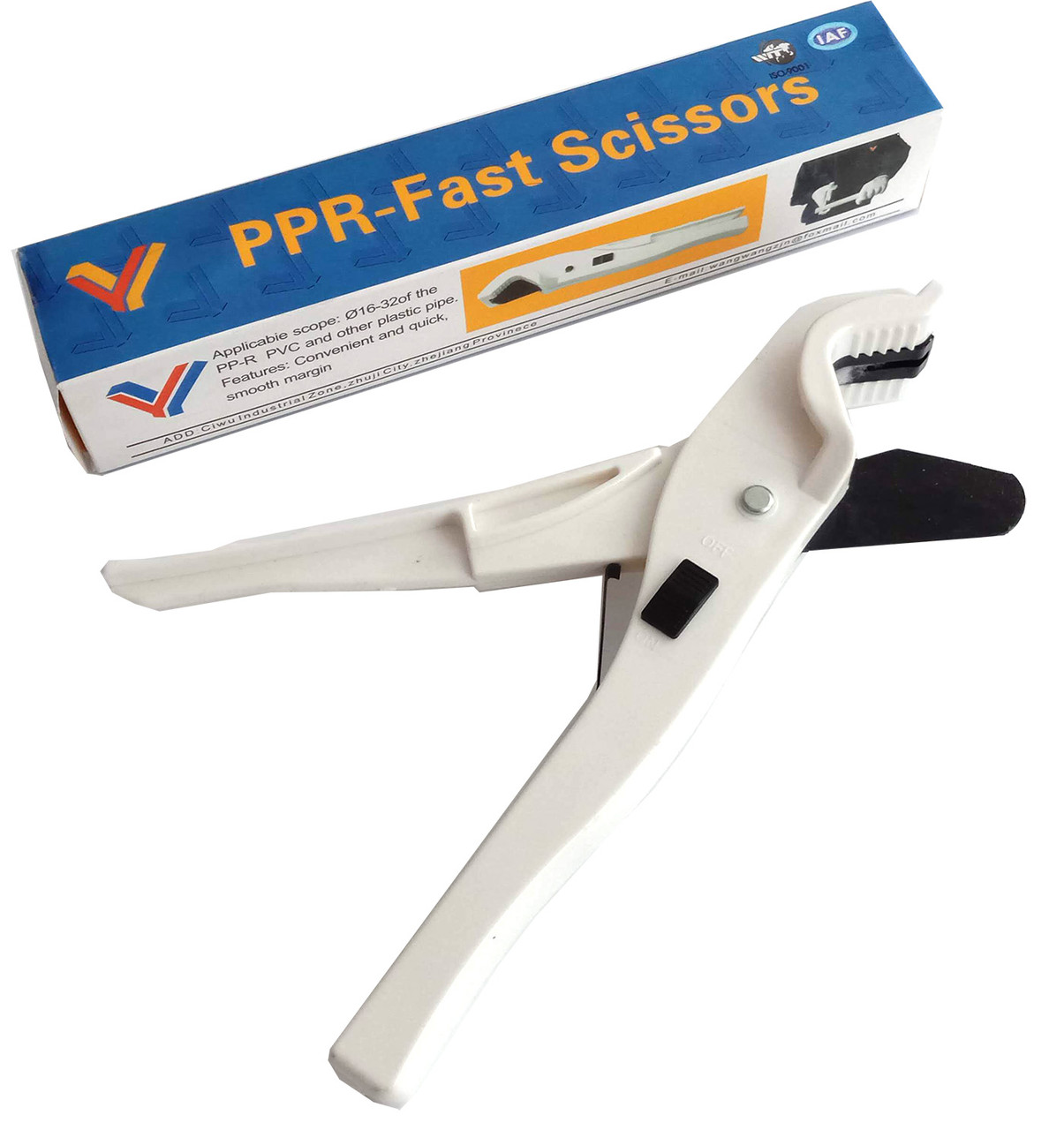 Різак для PE/PPR труби Ø20/32мм FORA 301 1/100