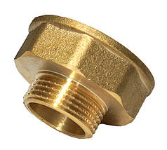 Перехідник 1/2"З x 1/2"В Никифоров 10/300 шт