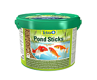 Корм для прудовых рыб TetraPond Sticks 10L. Корм Tetra Pond.