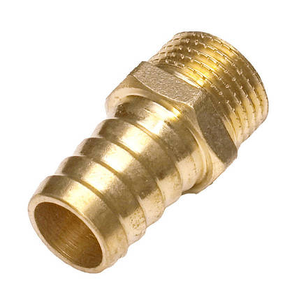 Штуцер 1/2" Н-L = 20мм Нікіфоров 10/300 шт, фото 1