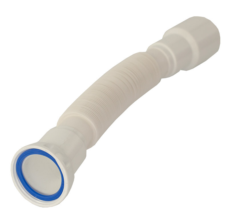 Гофротруба Ø40 х Ø40/50 800 мм з гайкою 11/2" UNICORN D85 1/120
