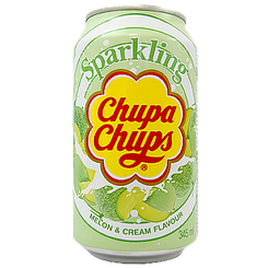 Напій газований диня Чупа Чупс Chupa Chups Melon 345ml 24шт/ящ (Код: 00-00012123)