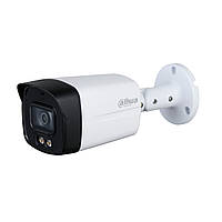 2 Мп вулична камера Dahua DH-HAC-HFW1239TLMP-A-LED (3.6 мм)