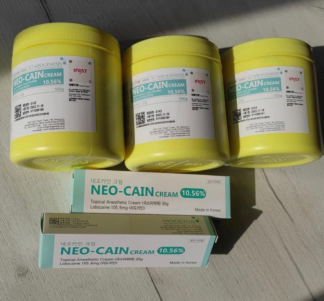 Крем анестетик Neo Cain 30g Lidocaine 10,56% (Корея) В - фото 2 - id-p1627741133