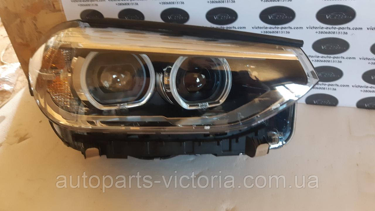 Фара BMW X3 2019-2021 R права, фото 1