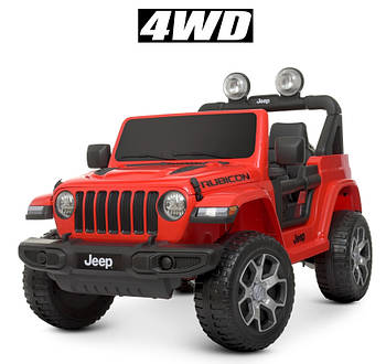 Дитячий джип Bambi Jeep M 4176EBLR (4 мотори по 35W, MP3, USB, 1 аккум. 12V10AH)