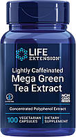 Life Extension Mega Green Tea Extract / Экстракт зеленого чая с легким содержанием кофеина 100 капсул