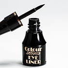 Підводка для очей Colour Intense Eyeliner EL-376 № 1 Black, фото 4