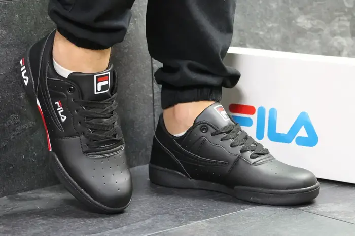 Мужские кроссовки FILA Фила черные 41 (ID#1627742067), цена: 1450 ...