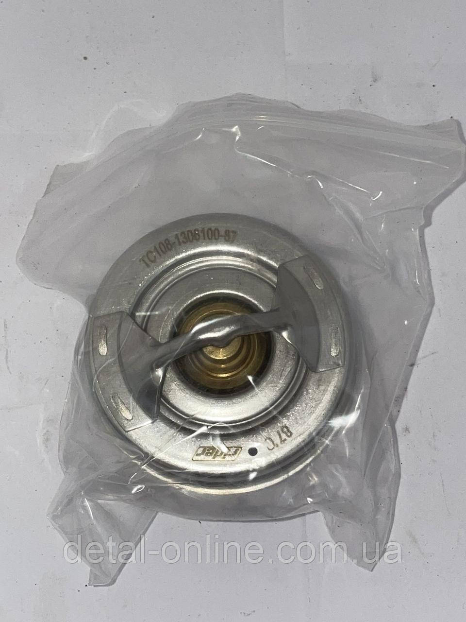 ТС108-1306100-87 термостат ГАЗ-3302 з дв.4215,4216 t87 град. Rider