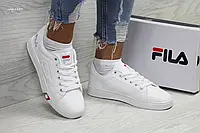 Женские кроссовки FILA Фила белые 37