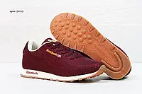 Мужские кроссовки Reebok Рибок, бордовые. Код товара Д - 5480 41