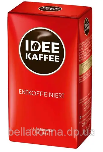 Idee Caffe Decaffeinated 500 г