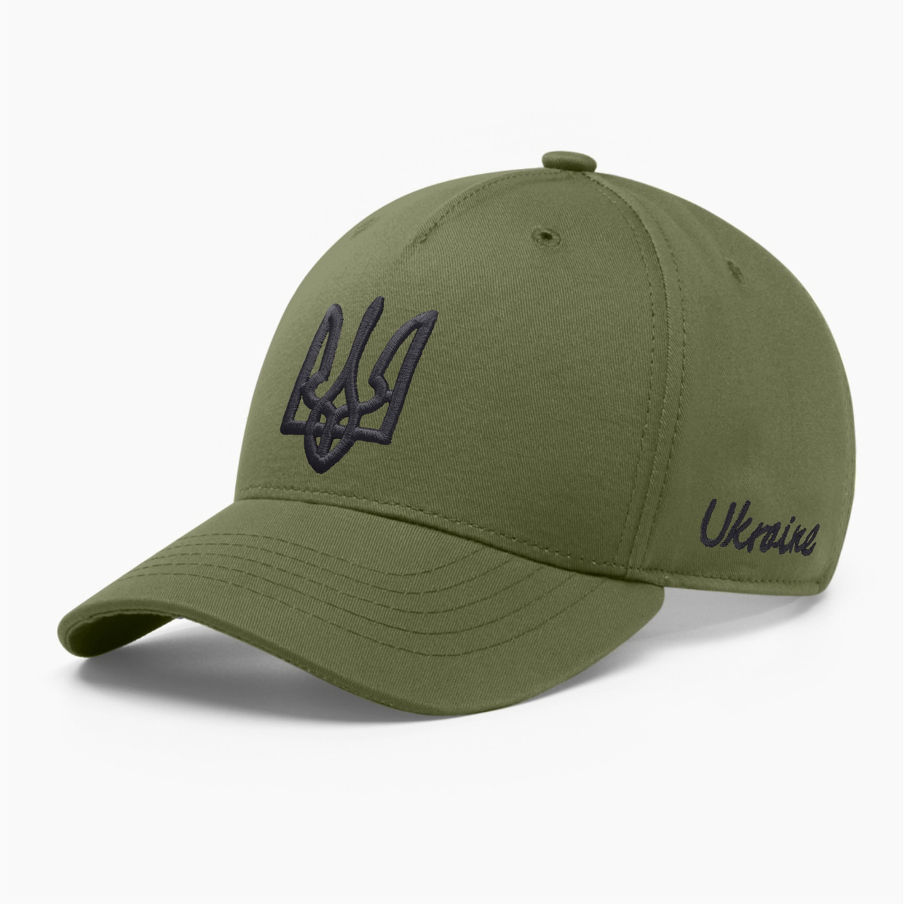 Кепка бейсболка INAL ЗСУ S / 53-54 Оливковий 318553