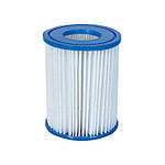 Каркасний басейн Bestway Ротанг 56709 (366х100 см) з картриджним фільтром і драбиною, фото 3