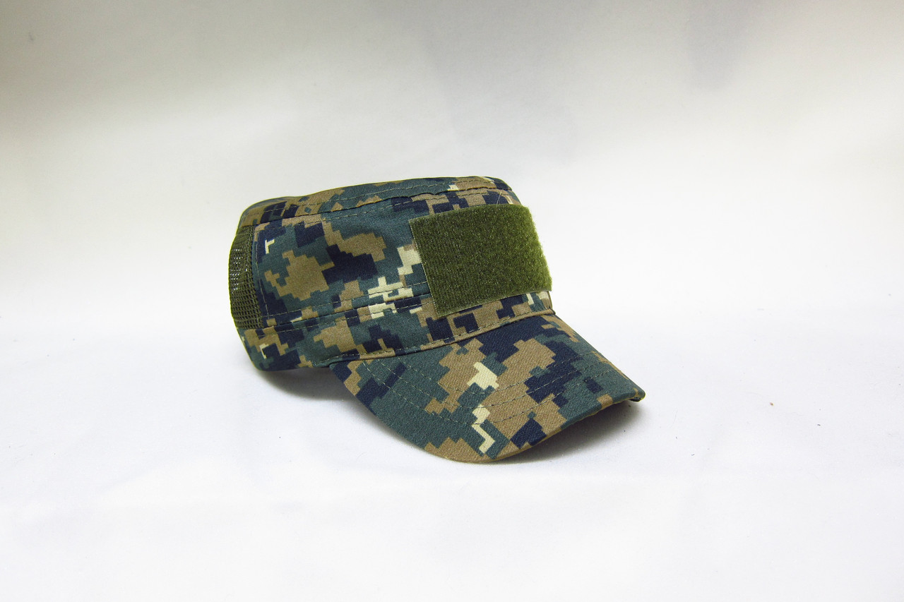 Кепка немка тактична камуфляж піксель із сіткою DAVANI 00569-4, фото 1