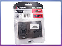 SSD 2.5" 960GB Kingston SATAIII TLC SSDNow A400, Box (SA400S37/960G) 7мм, Чтение: 500 МБ/с, Запись: 450 МБ/с