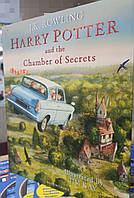 Книга на английском языке Harry Potter and the Chamber of Secrets - illustrated edition by Jim Kay Hardbackn