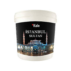 Декоративна штукатурка Kale Istanbul Sultan перламутрова 5кг