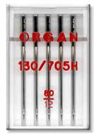 Голки швейні ORGAN (Японія) UNIVERSAL №80/12 для побутових швейних машин