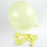 Набір латексних кульок МАКАРОН, 12', 100 шт. в упаковці., фото 4