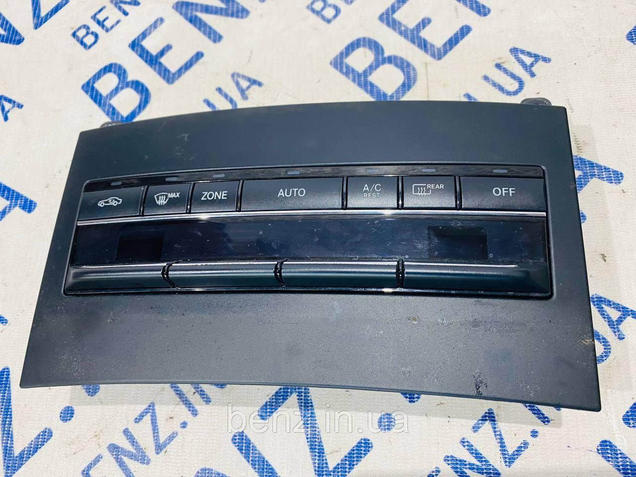 Блок керування клімат-контролем Mercedes W212, S212, C207 A2129009409